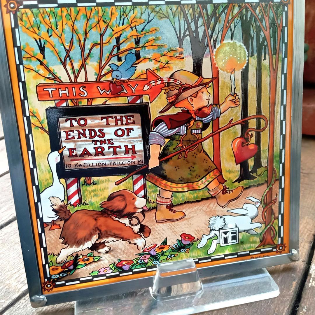 メアリー・エンゲルブライト ステンドグラス フレンズ グラスマスターズ社