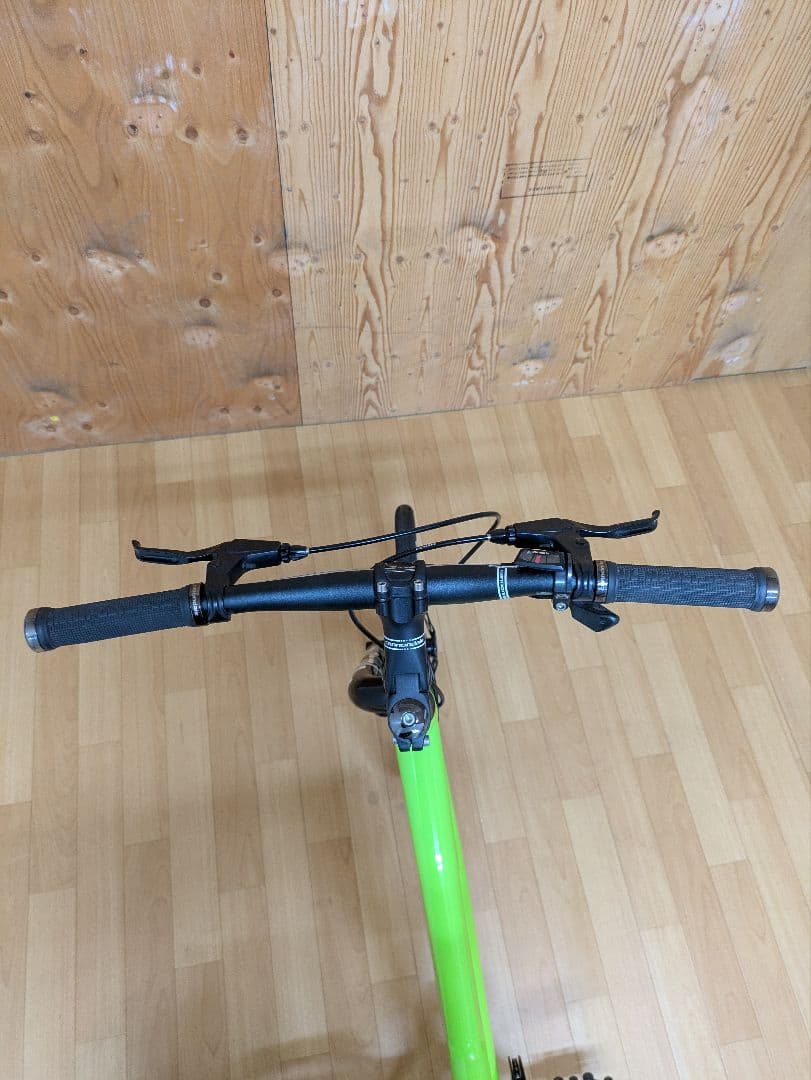 キャノンデール　レフティ　室内保管　引き取り限定