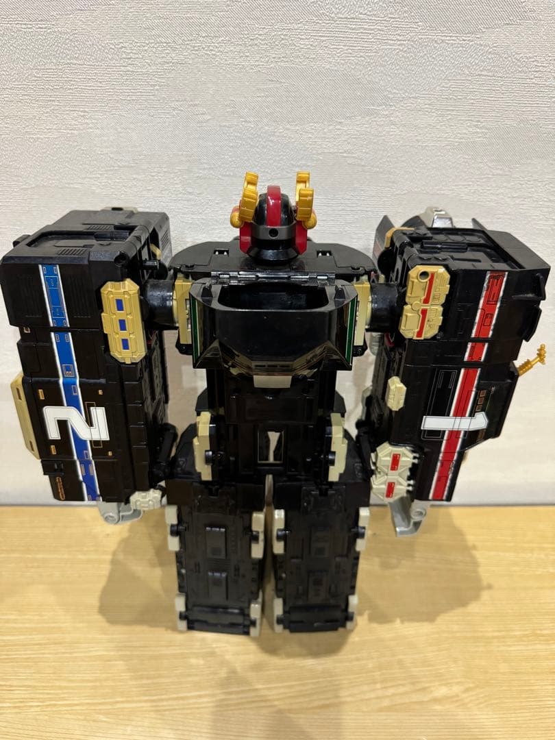 【てる様】救急戦隊ゴーゴーファイブ★DX連結合体 グランドライナー