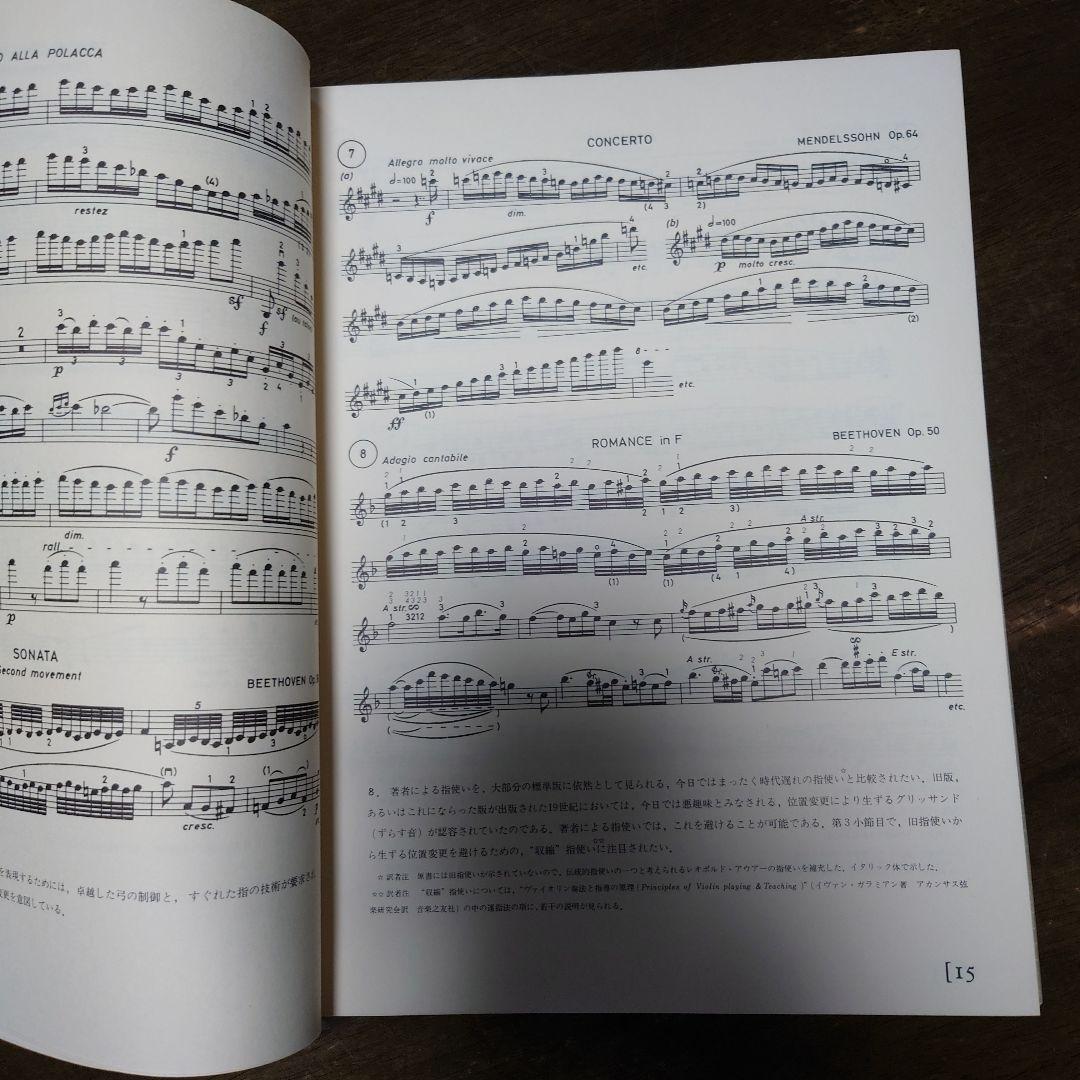 貴重本　ジョゼフ・ジゲティ ヴァイオリニストの覚え書き