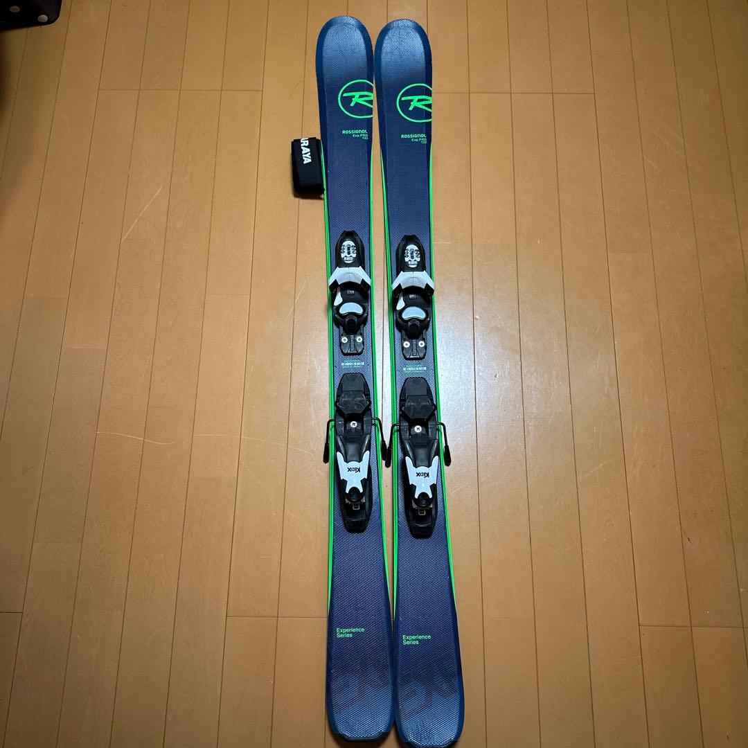 スキー板　122cm ROSSIGNOL