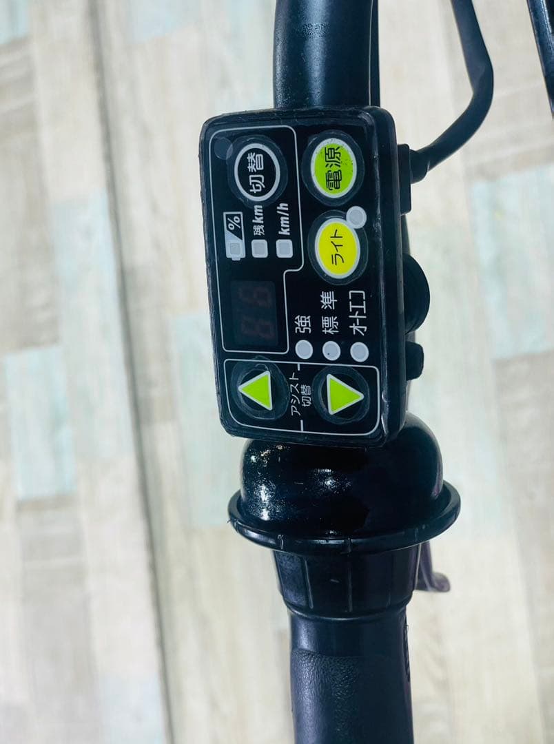 ヤマハパスキス⭐️人気モデル！子供乗せ電動アシスト自転車Y3435