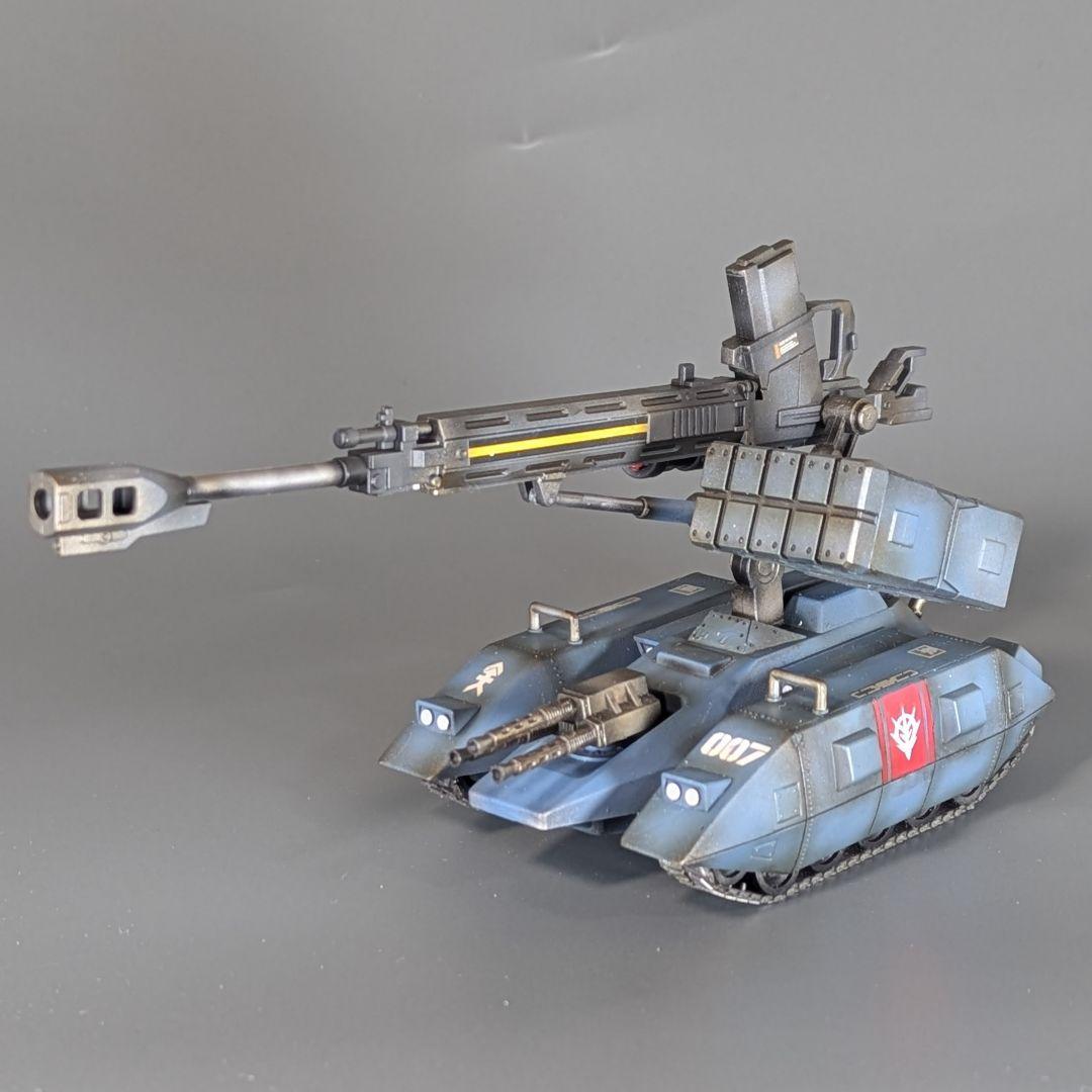 【旧キット　1/144マゼラアタック 】ガンプラ　バンダイ　組立済　完成品