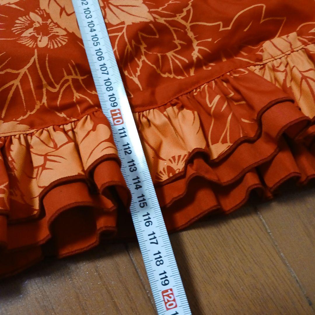 フラ　ドレス　大人