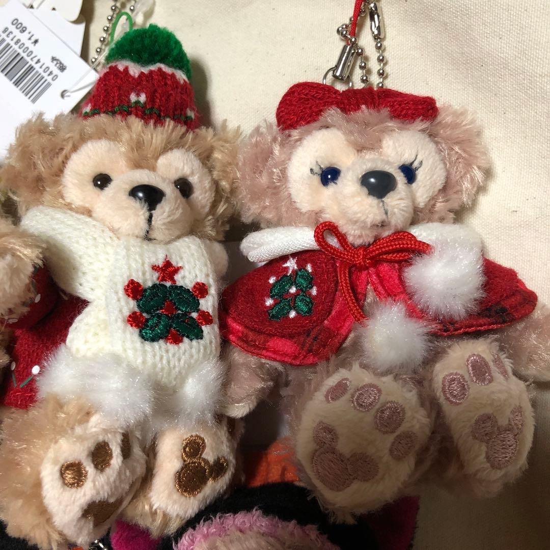 ダッフィー、シェリーメイぬいぐるみまとめ売り