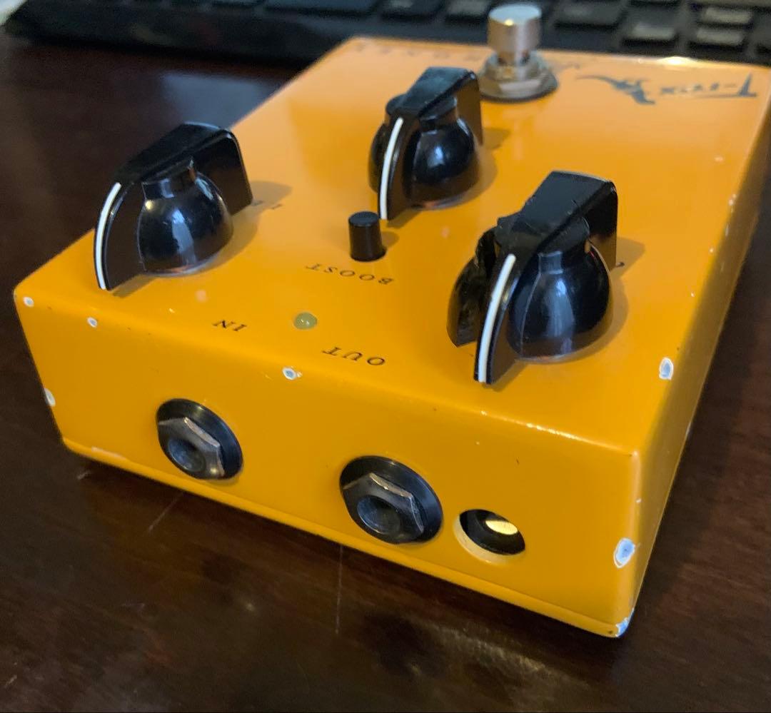 T-REX MUDHONEY 初期型　オーバードライブ　ジャンク（ツマミの割れ）