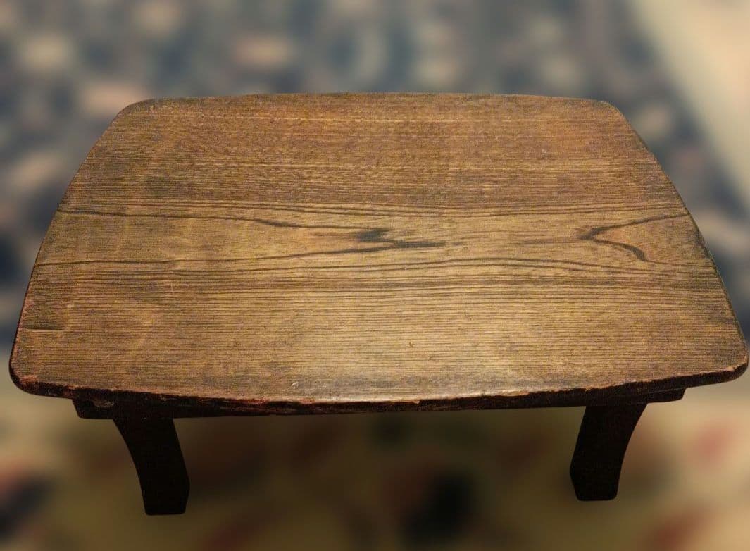 ちゃぶ台　折りたたみ式　お一人様用