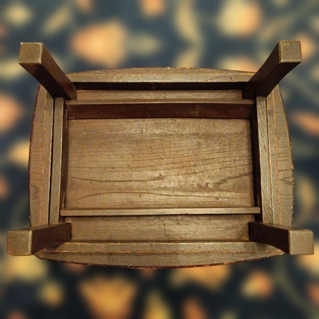 ちゃぶ台　折りたたみ式　お一人様用