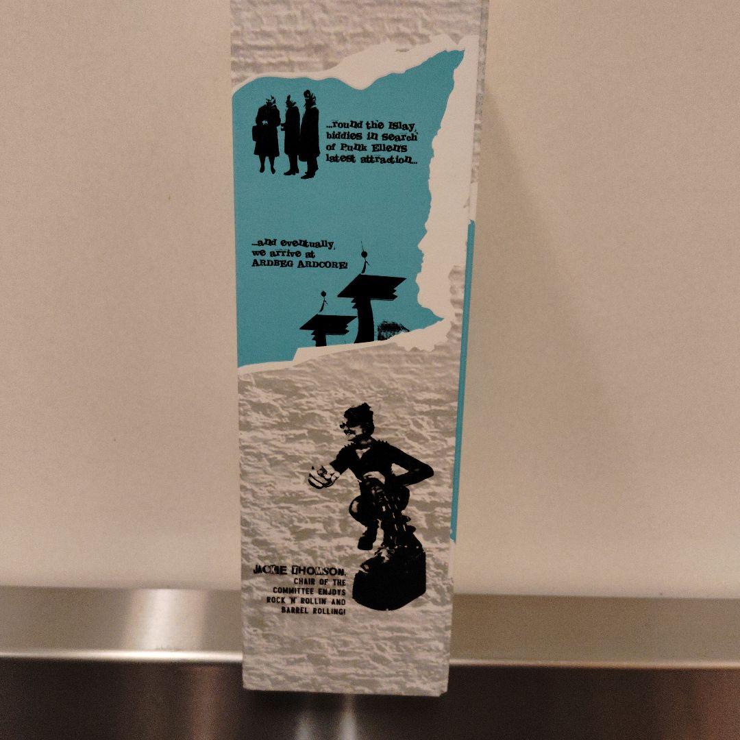 アードベッグ　アードコア　ウイスキー　アイラウイスキー　PUNK　パンクロック