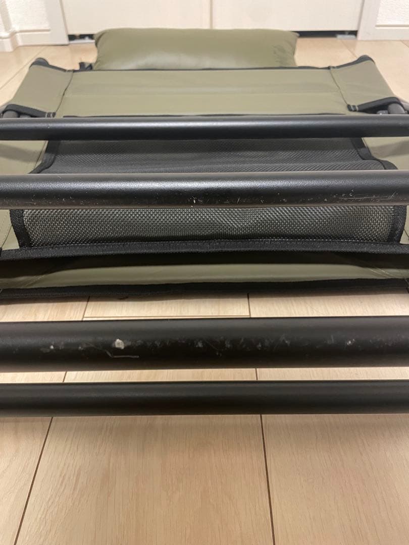 アッソブ　ハイバックローバーチェア　カーキ　5点セット