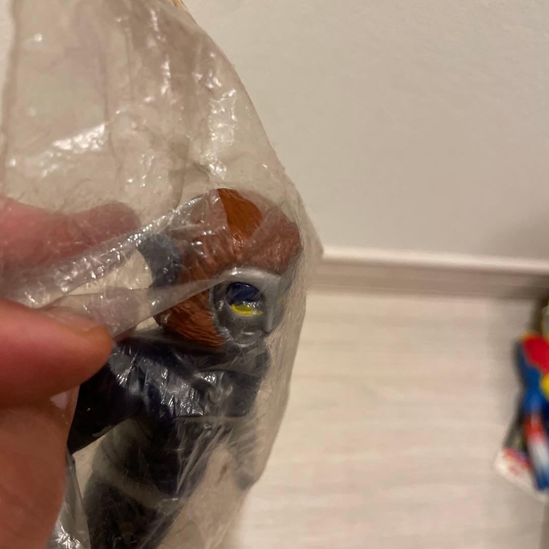 タカトク　マグマ星人　ソフビ