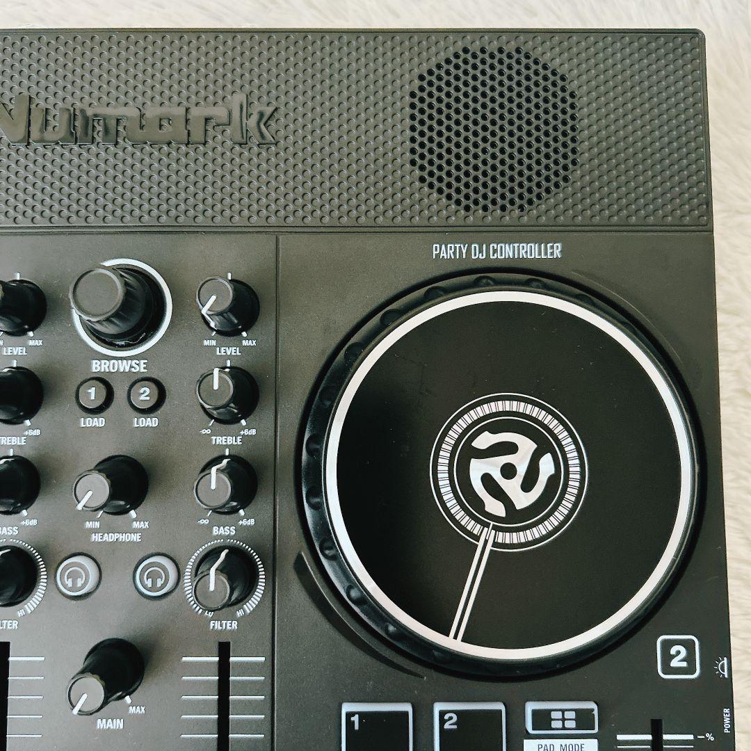 【付属品完備】 Numark PARTY MIX LIVE DJ スピーカー内蔵