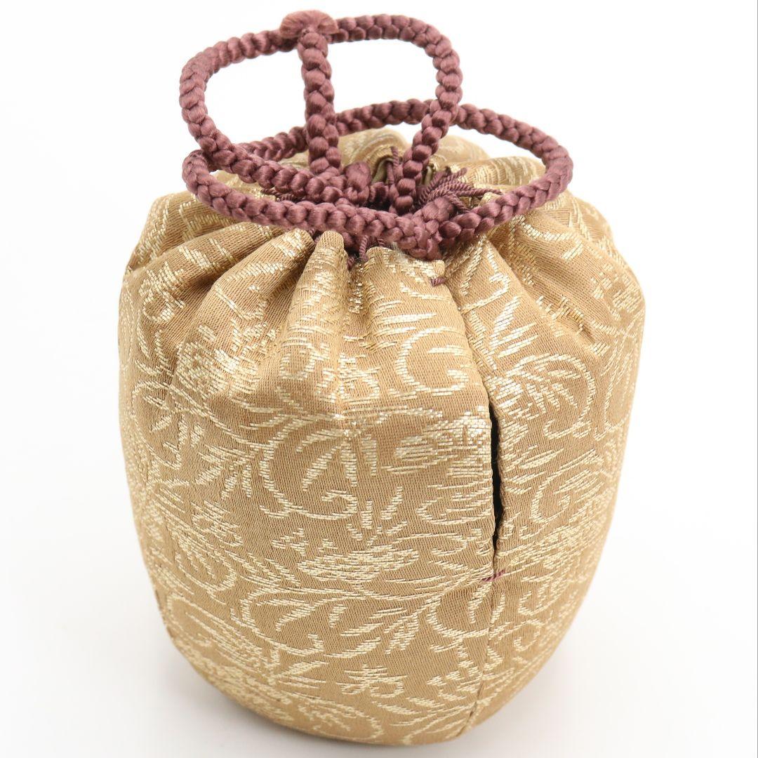 表千家不白流 川上宗順好書付 延年棗 仕覆付 茶道具　AZ658