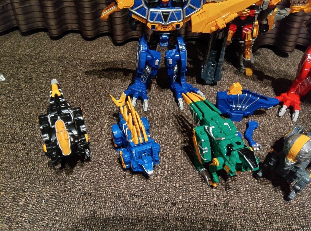 キョウリュウジャーセット