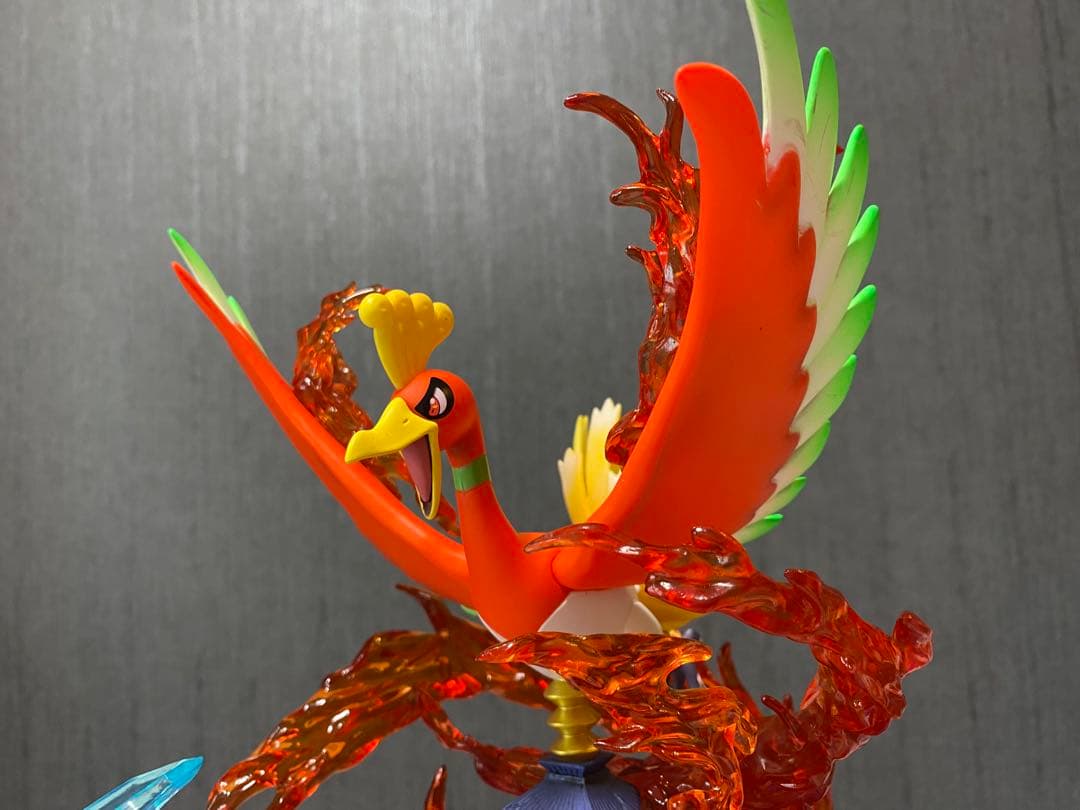 ポケモン　ガレージキット　ホウオウ