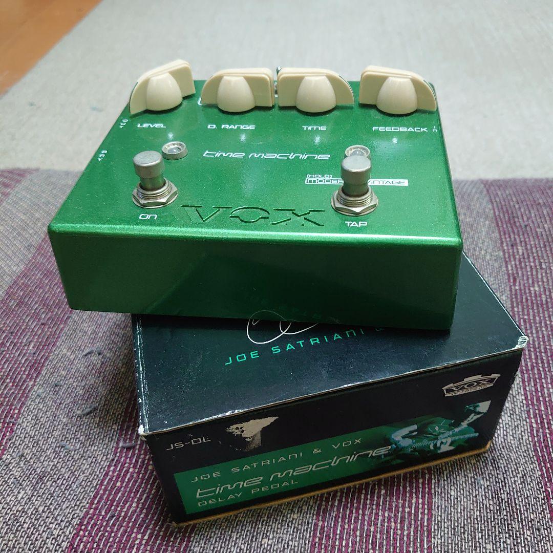 ギター VOX Time Machine Joe Satriani