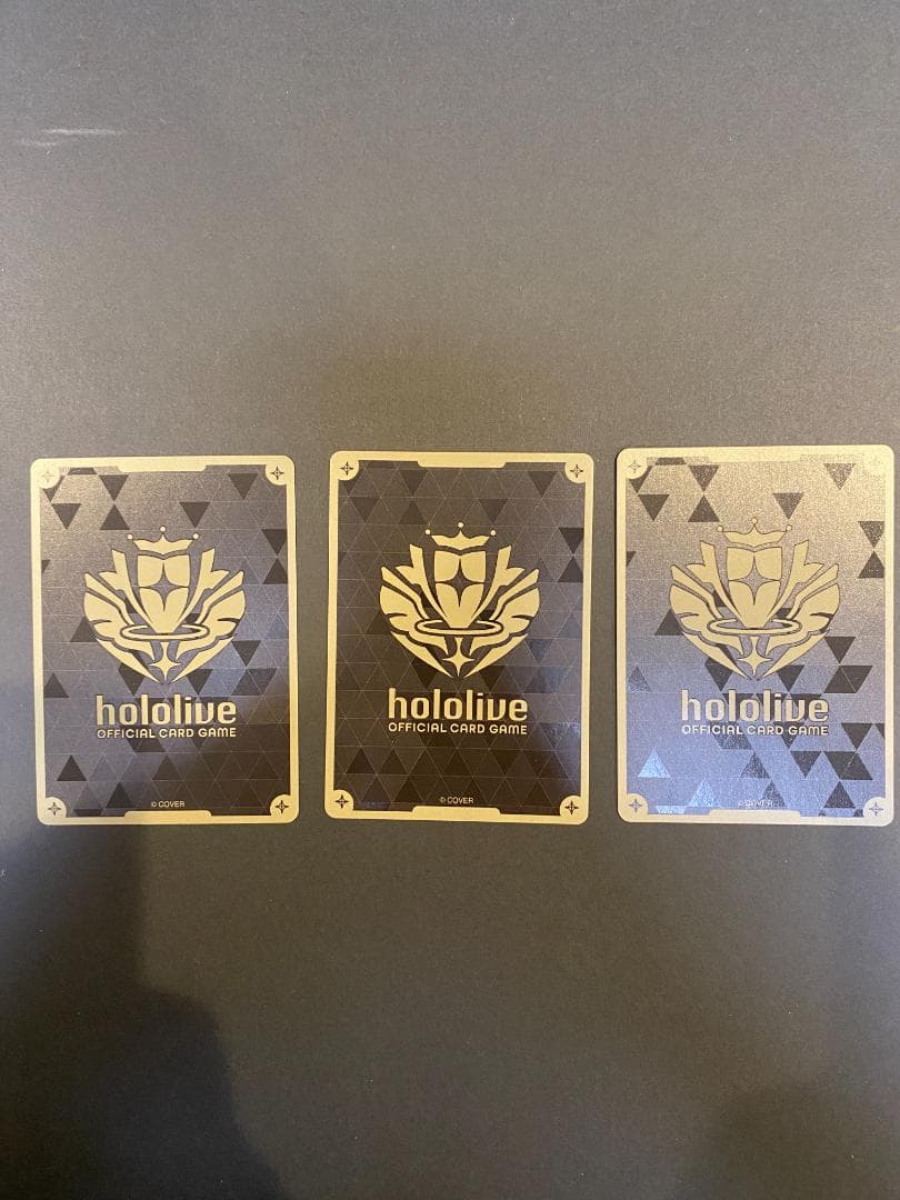 ホロライブカードゲーム 春先のどか プロモ　ホロカ 3枚セット
