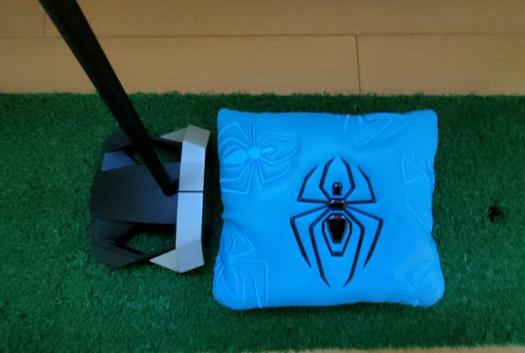 ★レア36インチ　二木ゴルフ購入　超美品ハドラスコート済み　スパイダーZT