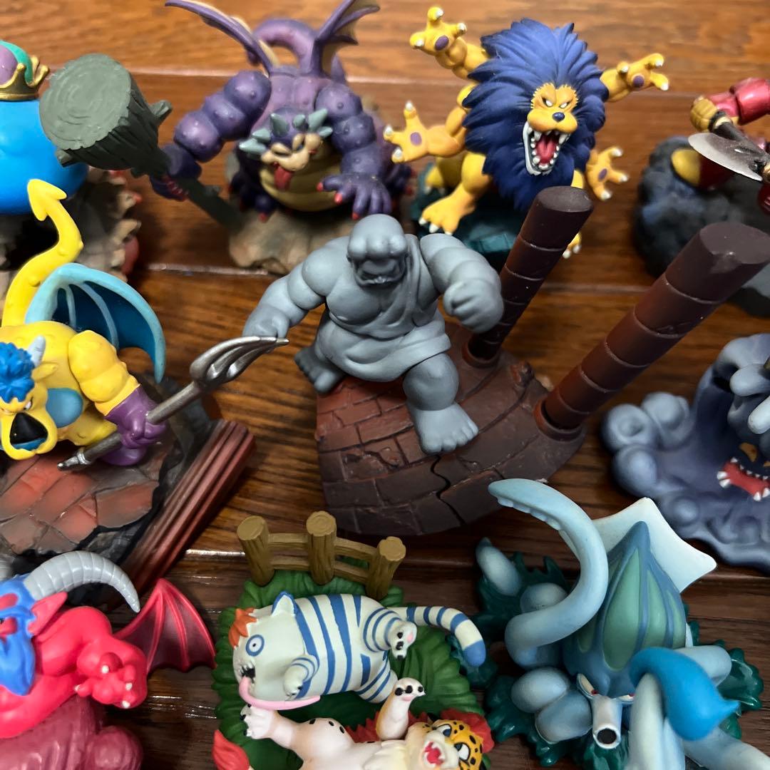 ドラゴンクエスト モンスターズギャラリー等 20体 ドラクエ