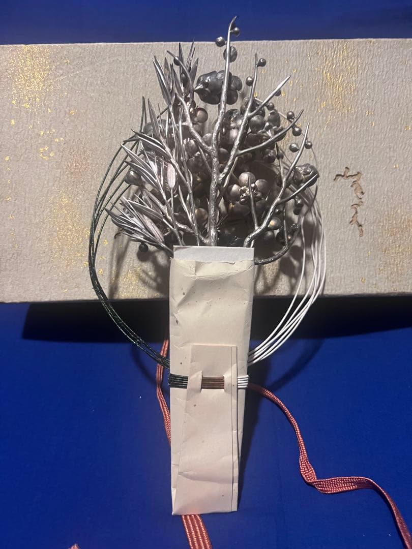 昭和大礼 挿華 銀製