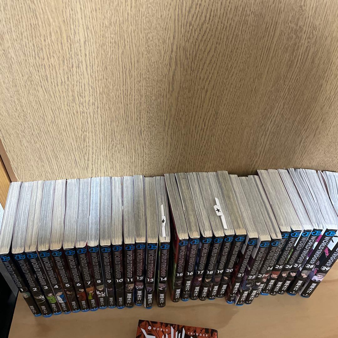 ワールドトリガー 1~29巻 BBF