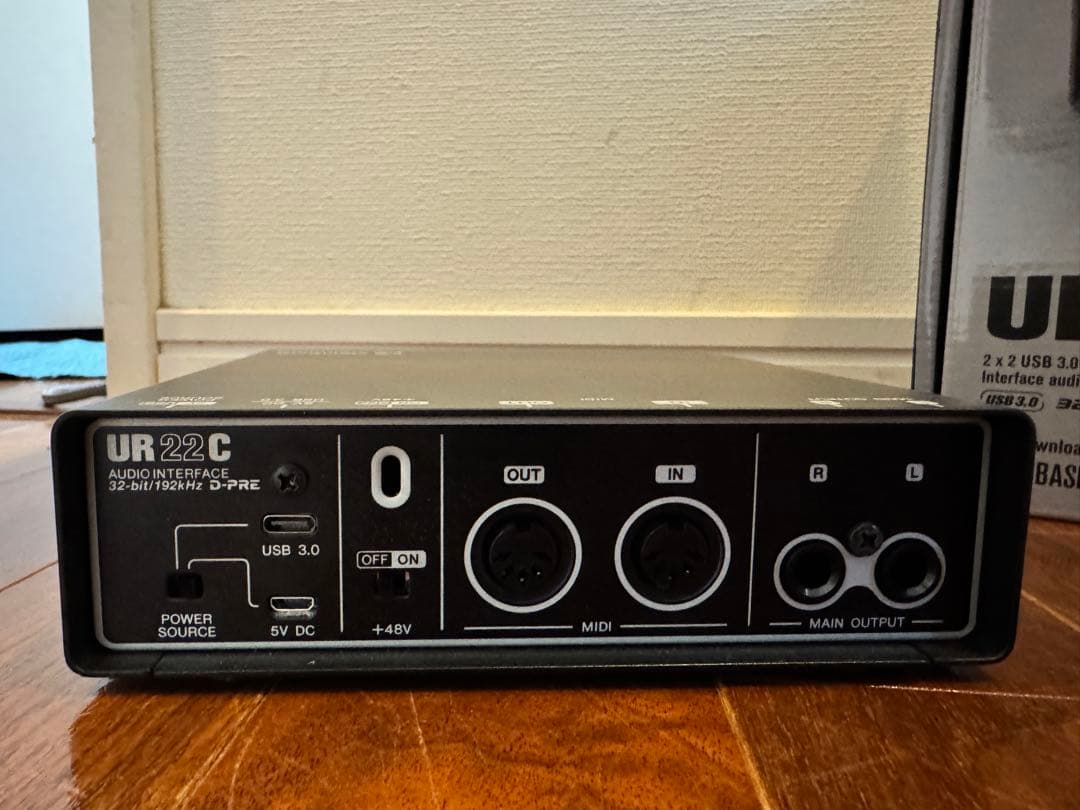 STEINBERG ( スタインバーグ )UR22C オーディオインターフェイス