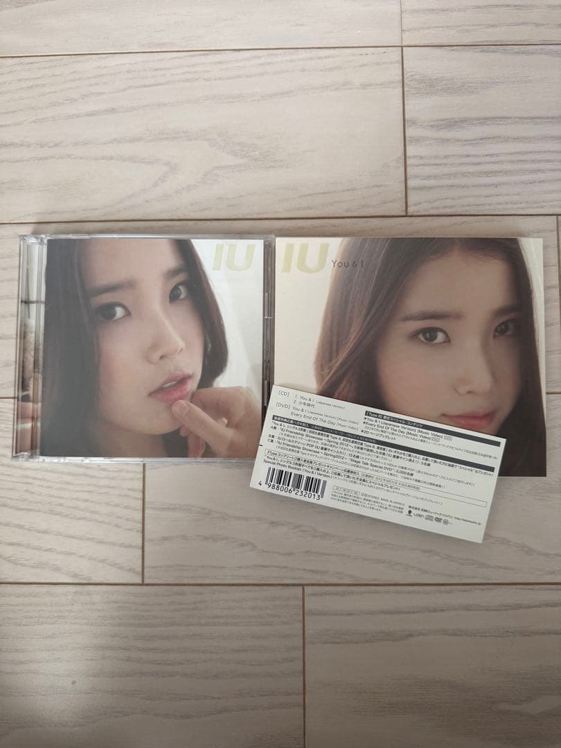 IU CD 一式