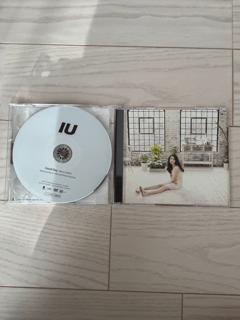 IU CD 一式