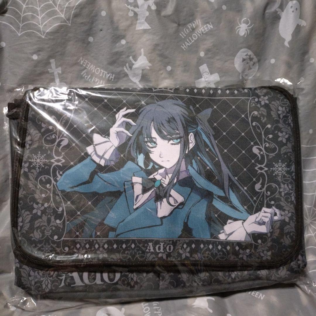 【ROUND1限定】Ado　フィギュア～Winter ver.～収納ケース　黒