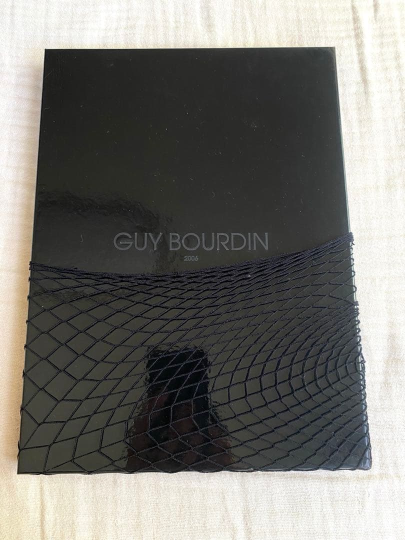 GUY BOURDIN ギイ・ブルダン 2006 写真図録