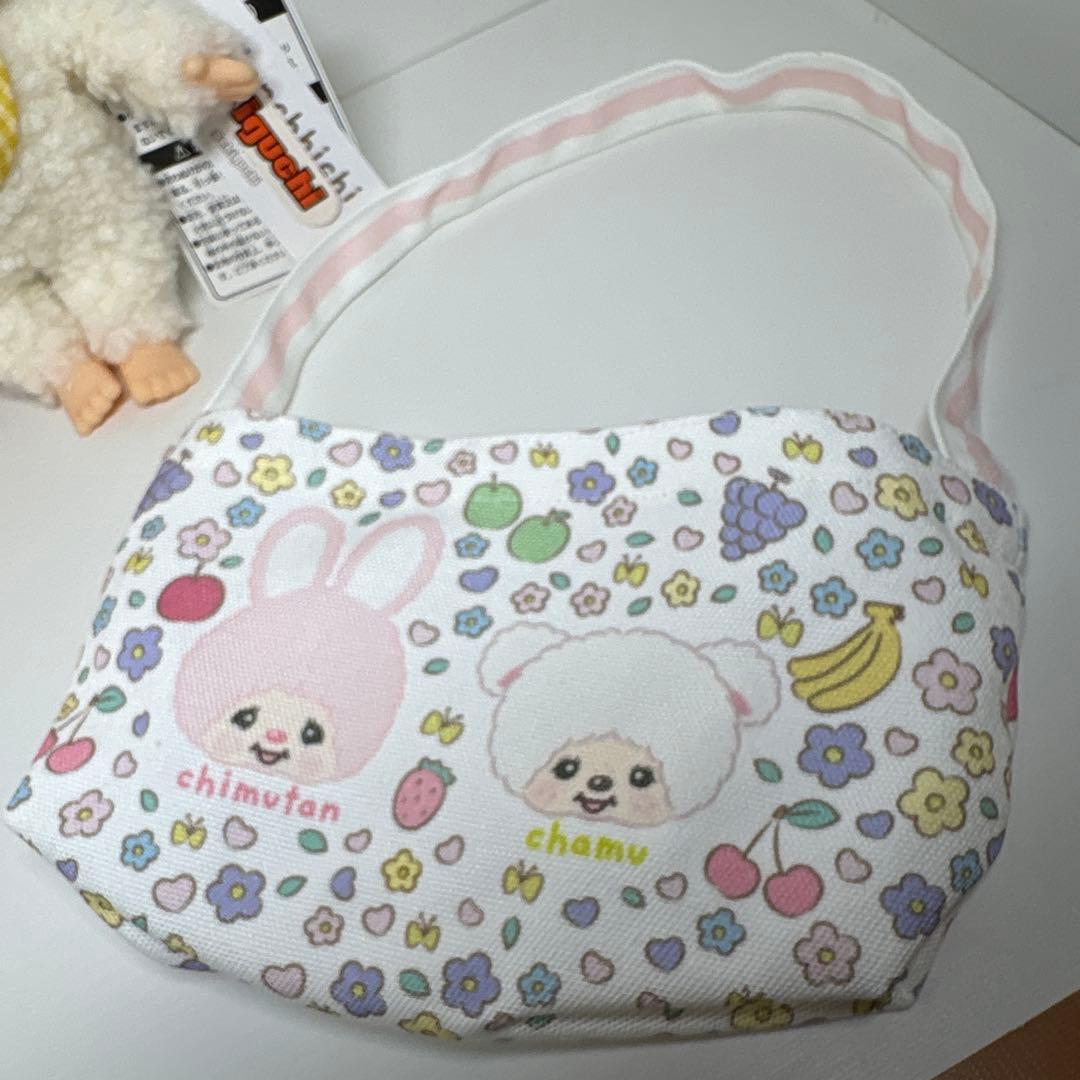 新品 2019年発売 店舗限定 チムたん チャム バッグセット モンチッチ