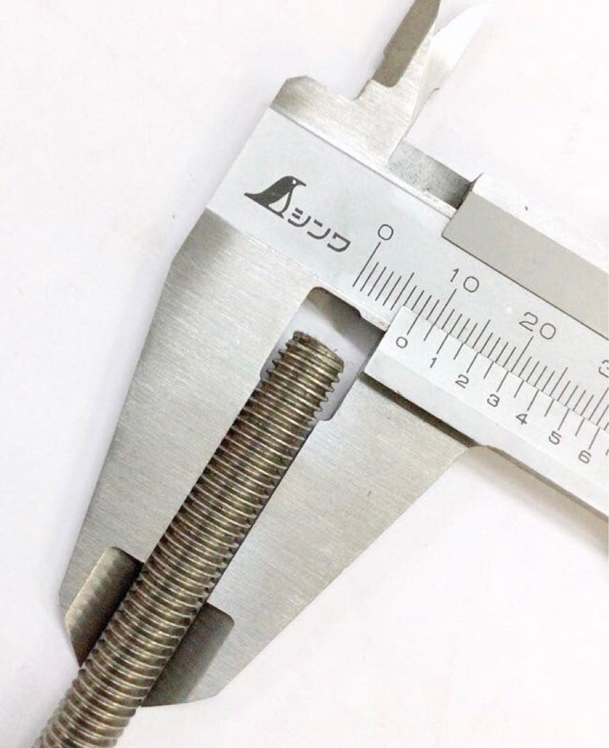 ステンレス寸法ボルト 【8mm】10本  【10mm】11本〈まとめ売り〉