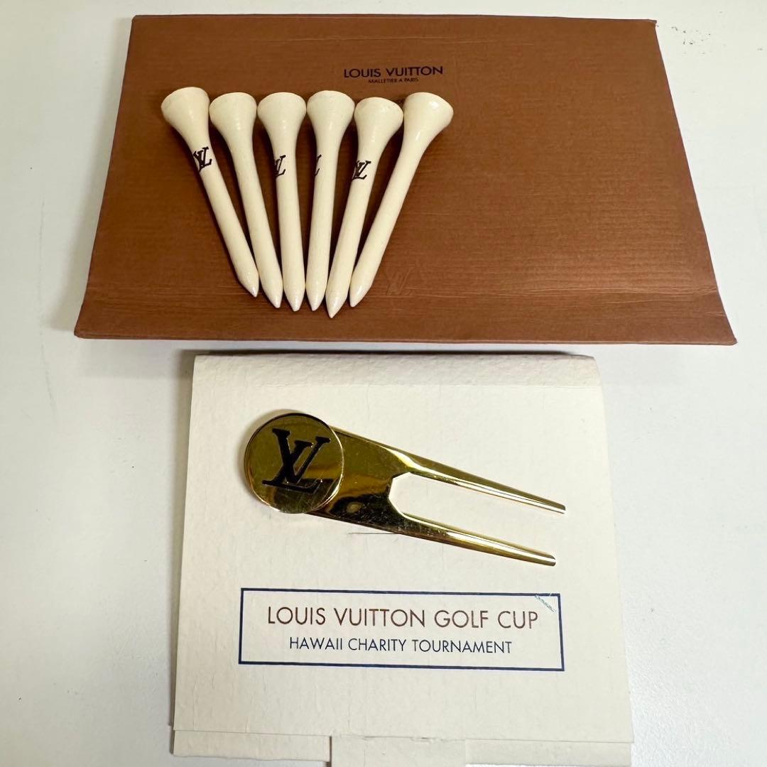 T*a様 Louis Vuitton ゴルフティー セット グリーンフォーク ヴ