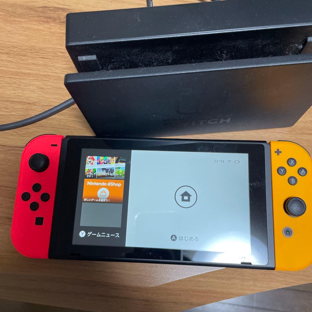 Nintendo Switch 赤/黄 本体