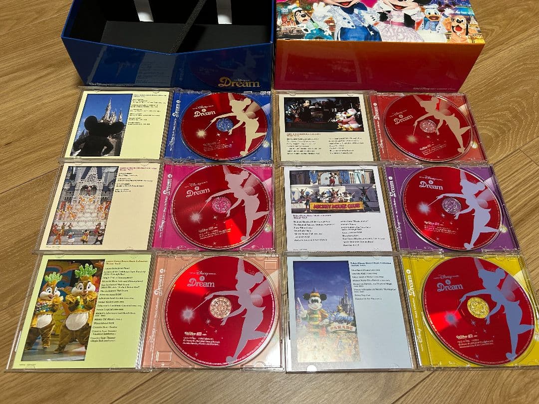 東京ディズニーリゾートCD12枚　Dream 25周年　ユーキャン