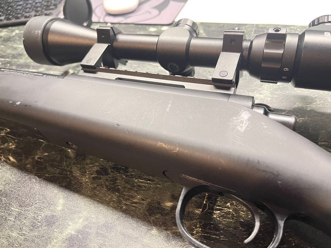 東京マルイ　VSR-10 スコープ付き　中古品