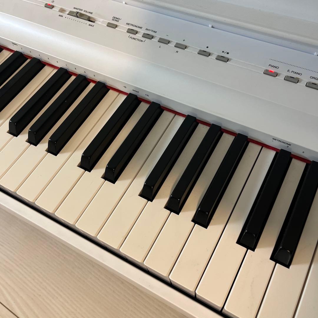 YAMAHA P-125WH 電子ピアノ 88鍵盤 ヤマハ