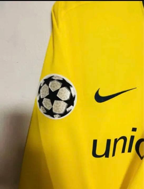 バルセロナ 08-09 アウェイ ユニホーム メッシ 新品タグ付き L