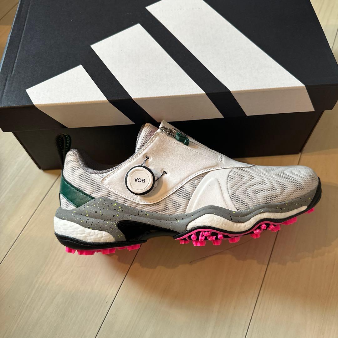 新品adidas ゴルフシューズ コードカオスボア26cm