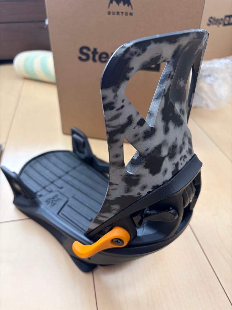 Burton Step On ビンディング ブラック/ホワイト