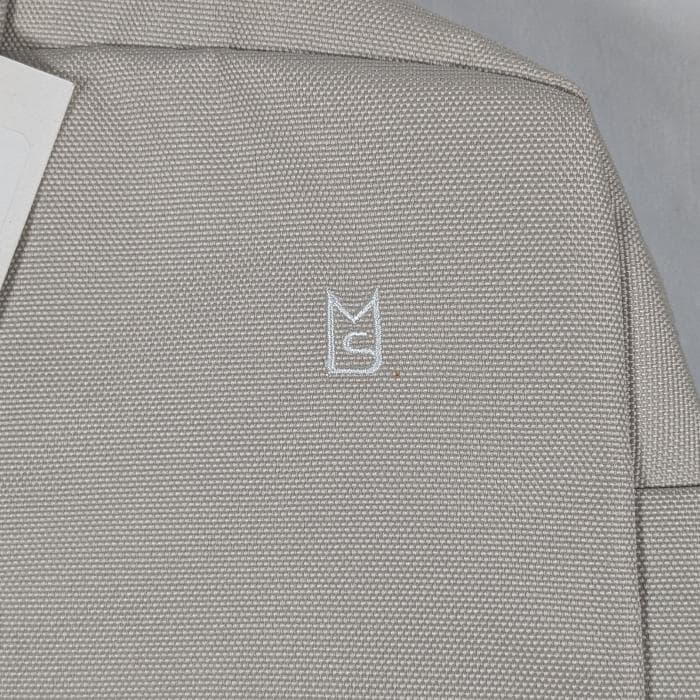 ミレスト ストラクト 2WAY スクエア ボストンバッグ MLS274 グレー