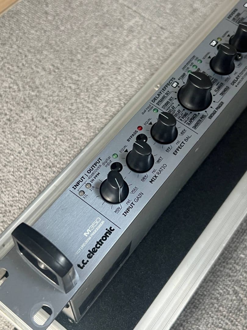 tc electronic M350 エフェクトプロセッサー リバーブ