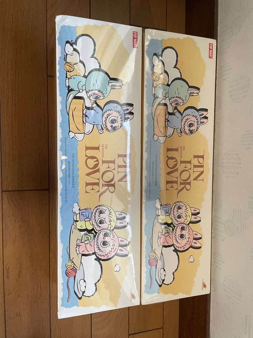 本日限定最安値！！ラブブPIN FOR LOVE シリーズ アソートボックス2箱