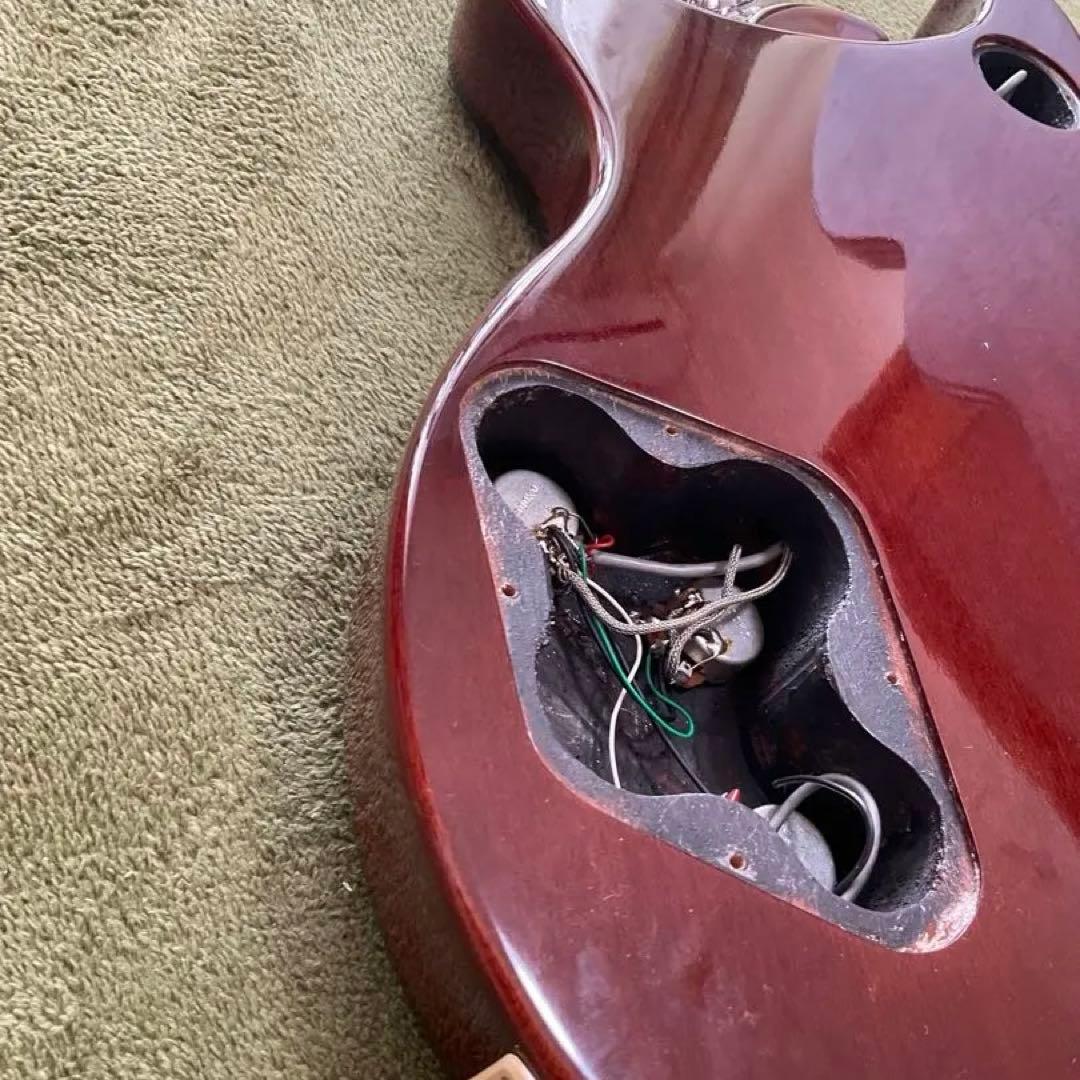 Epiphone Tak DC Goldtop ハードケース付き