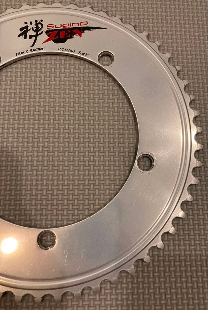 スギノ禅　54t 大ギア　ピスト　トラック　njs オリンピック　競輪