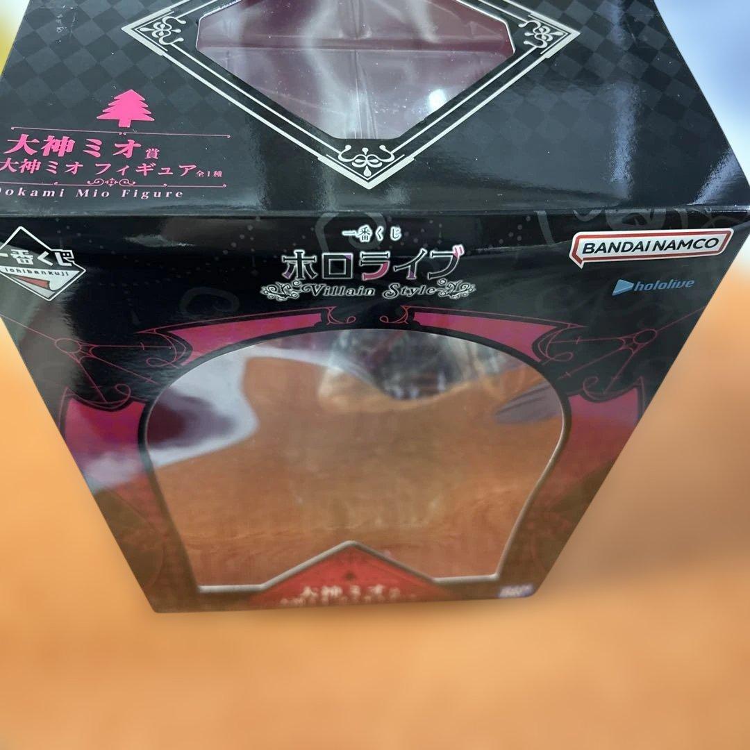一番くじ ホロライブ ～Villain Style～ 大神ミオ 6点セット