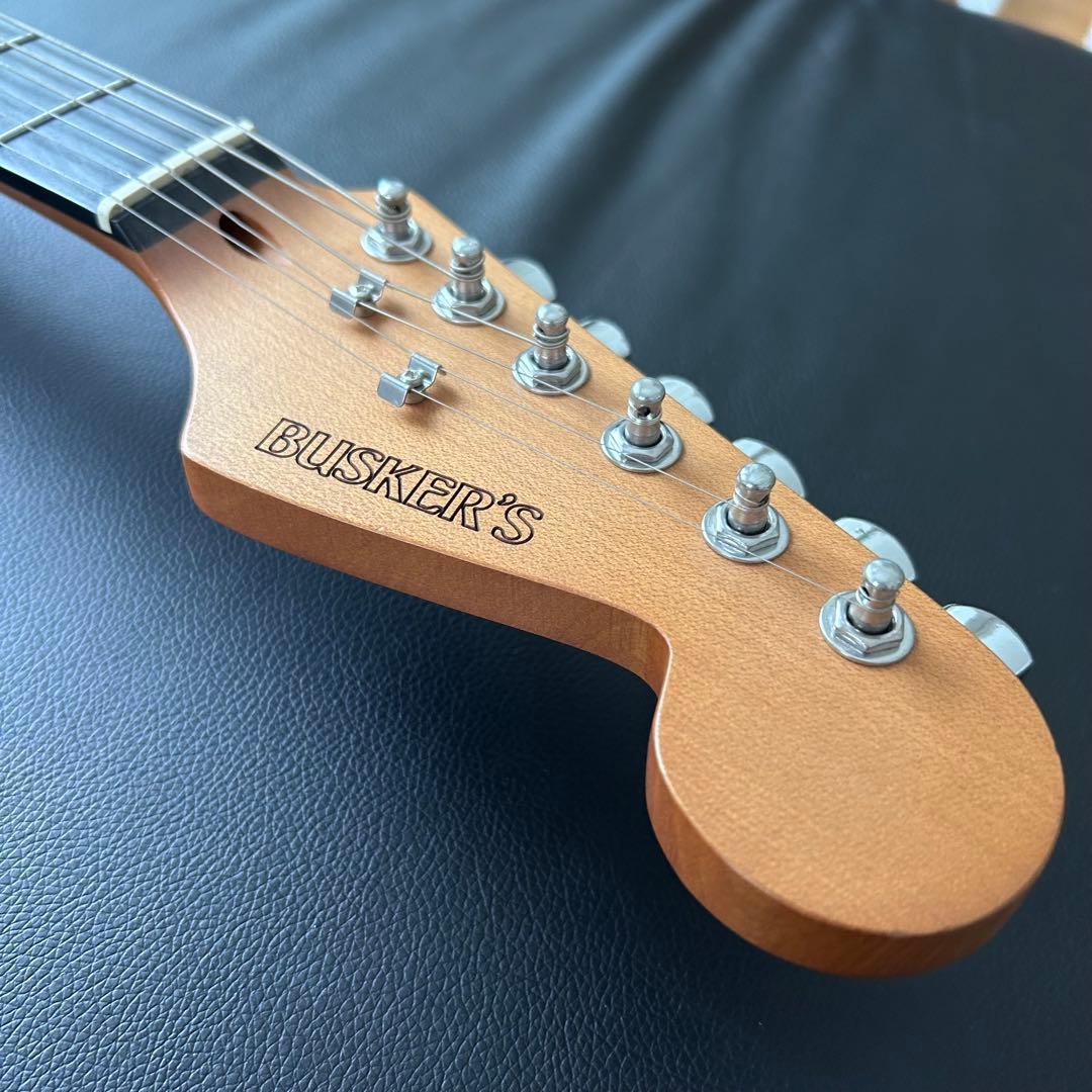 【大阪 手渡し限定】BUSKER'S エレキギター ストラトキャスター