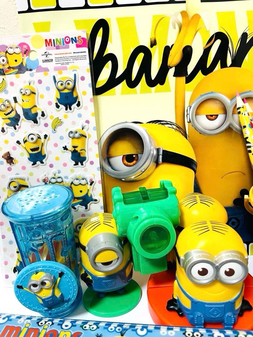 ミニオン　usj マック　文具　ユニバ 雑貨詰め合わせまとめ売り