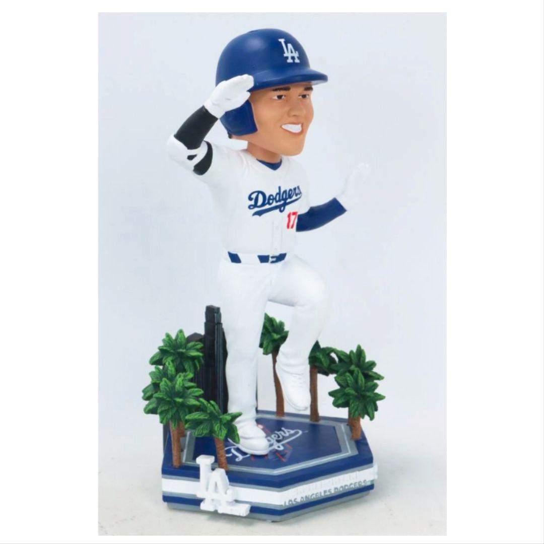 シリアル番号入り MLB 2024 ドジャース 大谷翔平 ボブルヘッド