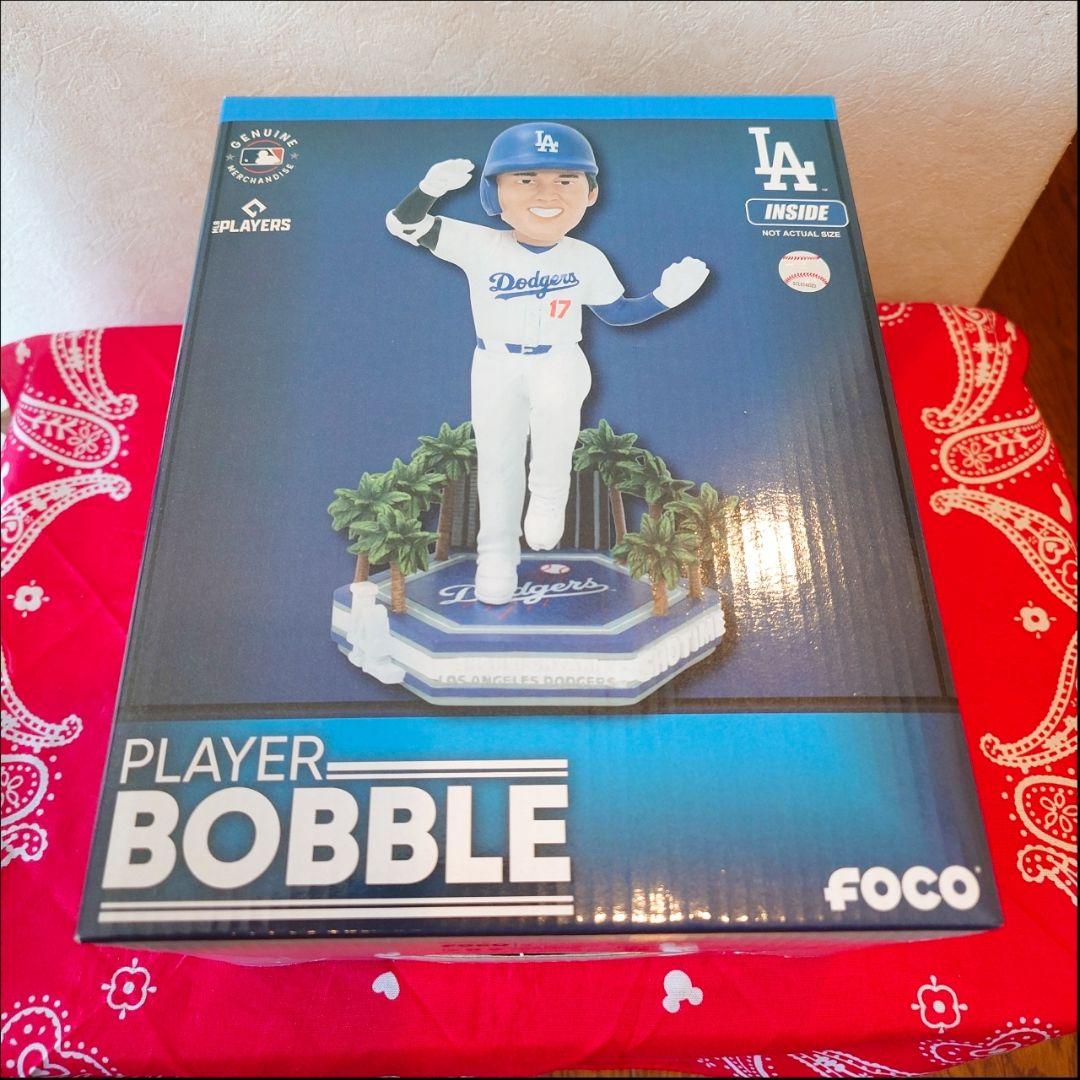 シリアル番号入り MLB 2024 ドジャース 大谷翔平 ボブルヘッド